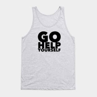 GHY Logo LARGE Tank Top